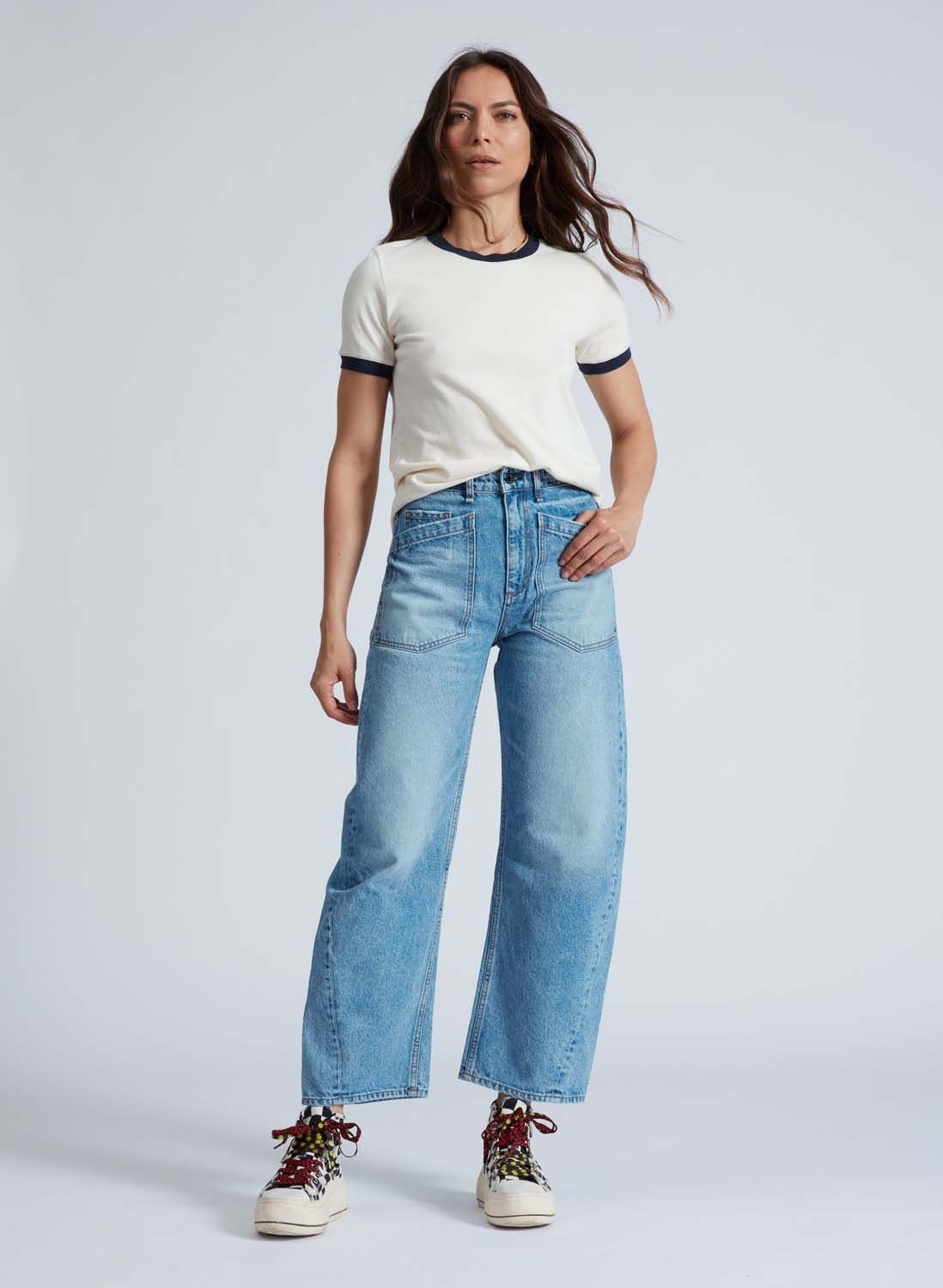 ASKK NY Twisted Barrel Jean