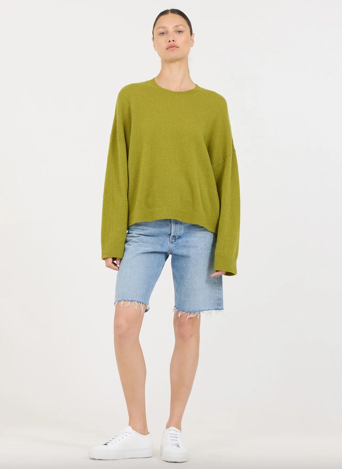 One Grey Day Rhodes Cashmere Pullover