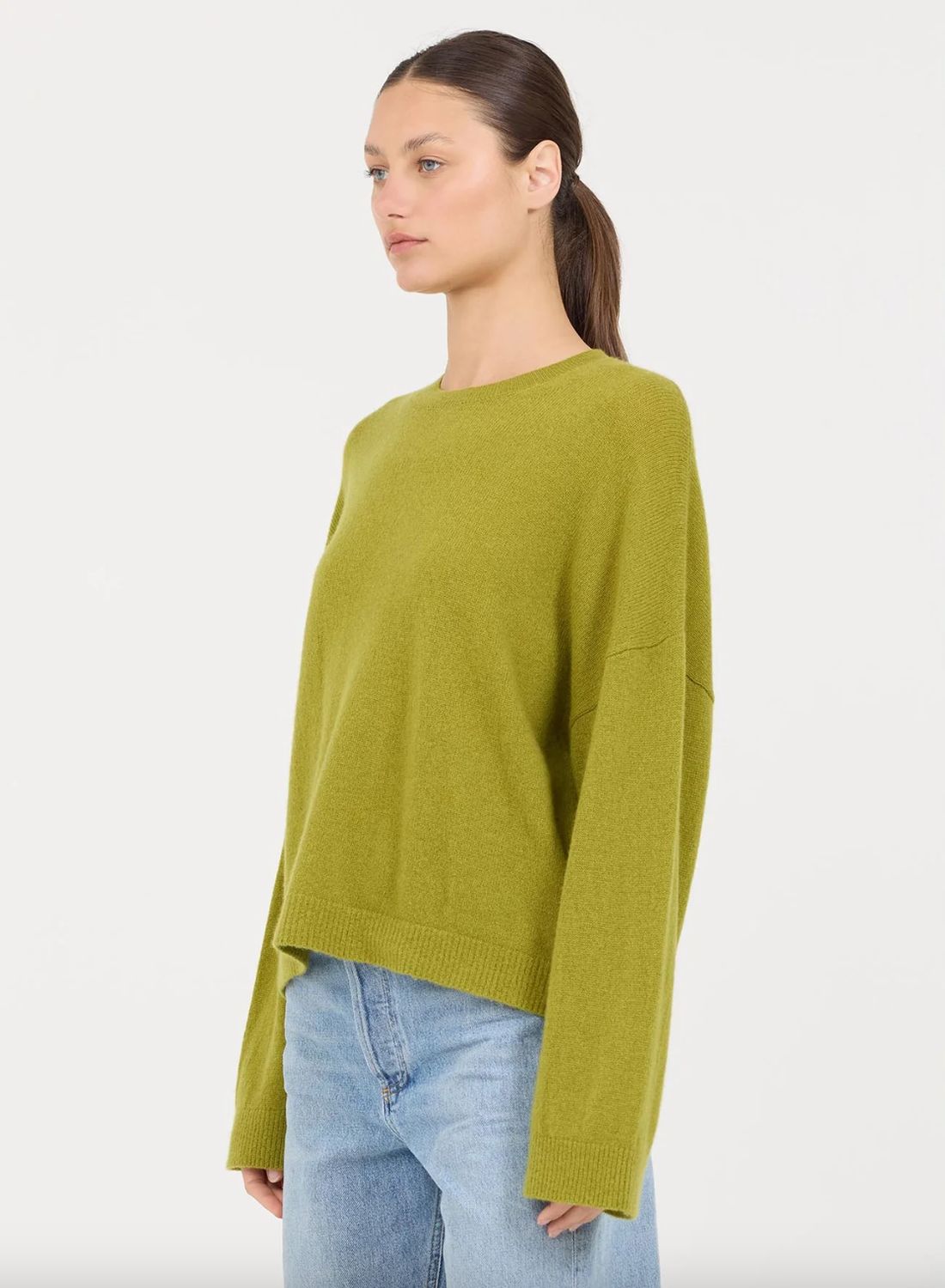 One Grey Day Rhodes Cashmere Pullover