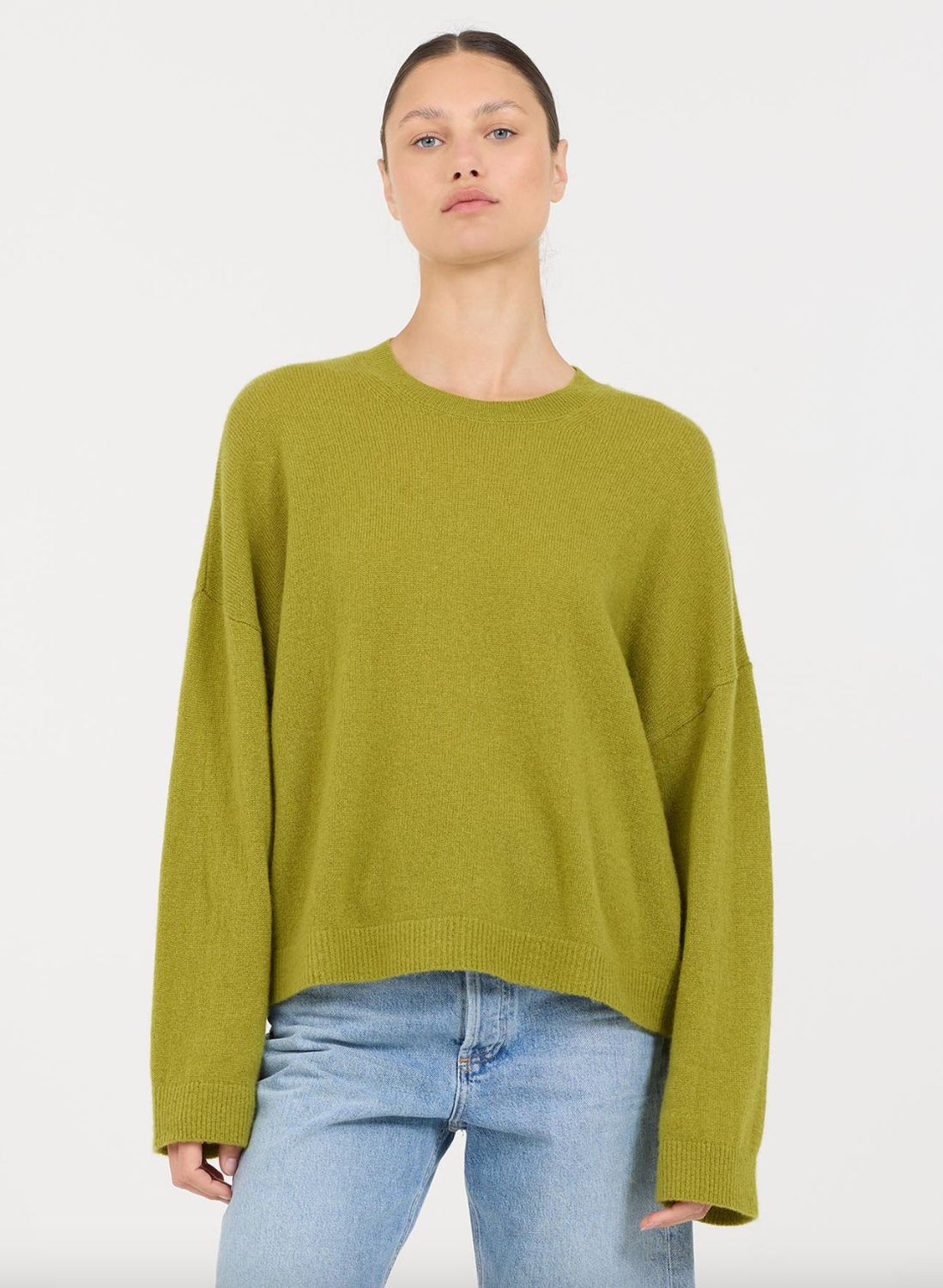 One Grey Day Rhodes Cashmere Pullover