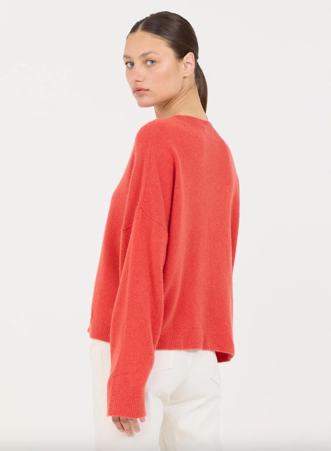 One Grey Day Rhodes Cashmere Pullover