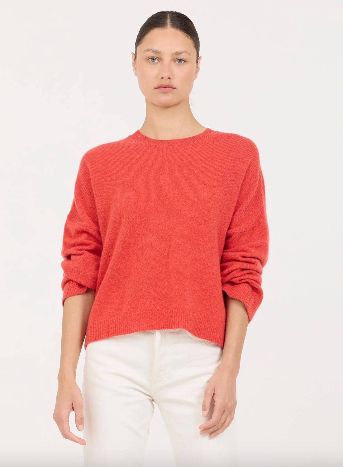One Grey Day Rhodes Cashmere Pullover