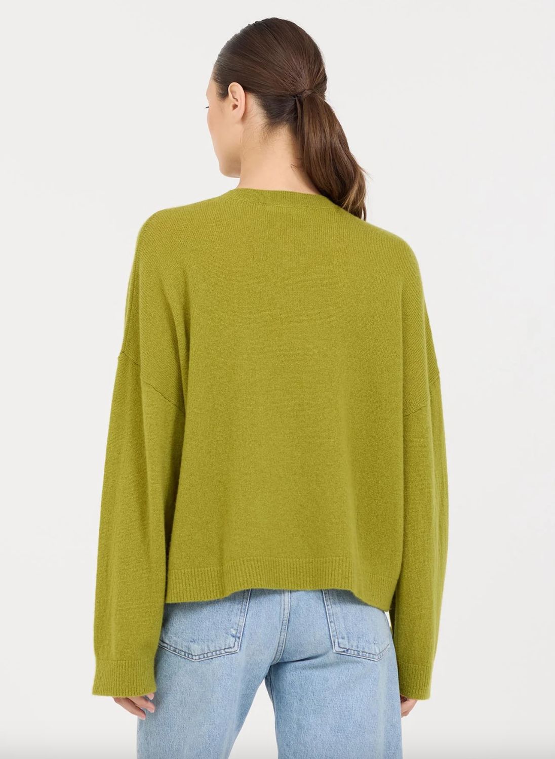 One Grey Day Rhodes Cashmere Pullover