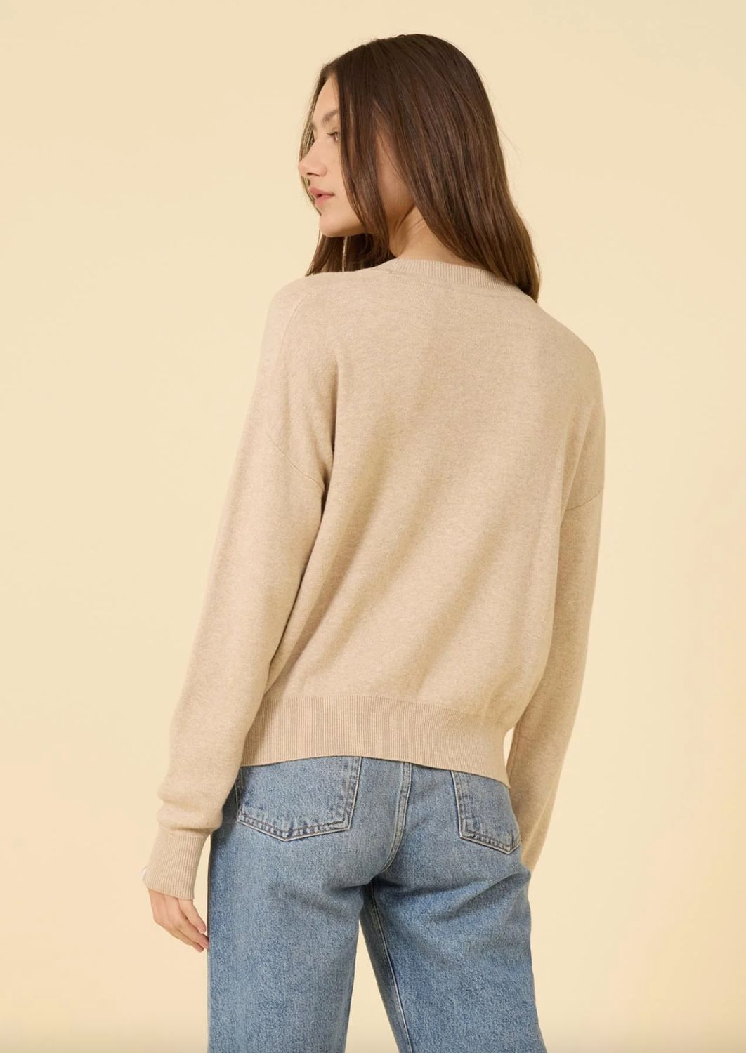 One Grey Day Warwick Pullover