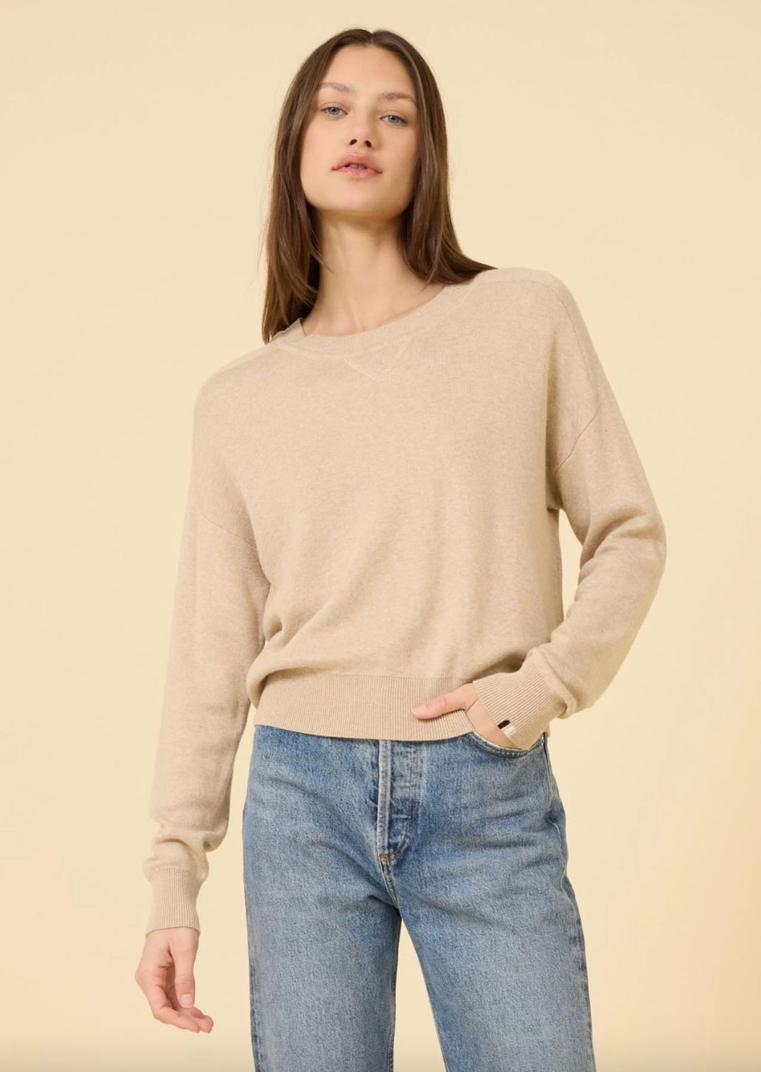 One Grey Day Warwick Pullover