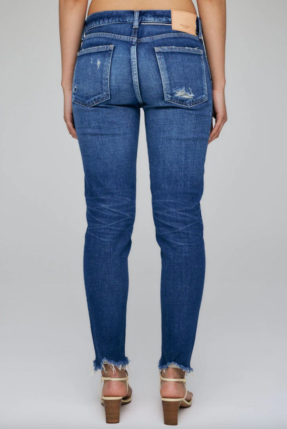 Moussy Daleville Skinny Long Jean