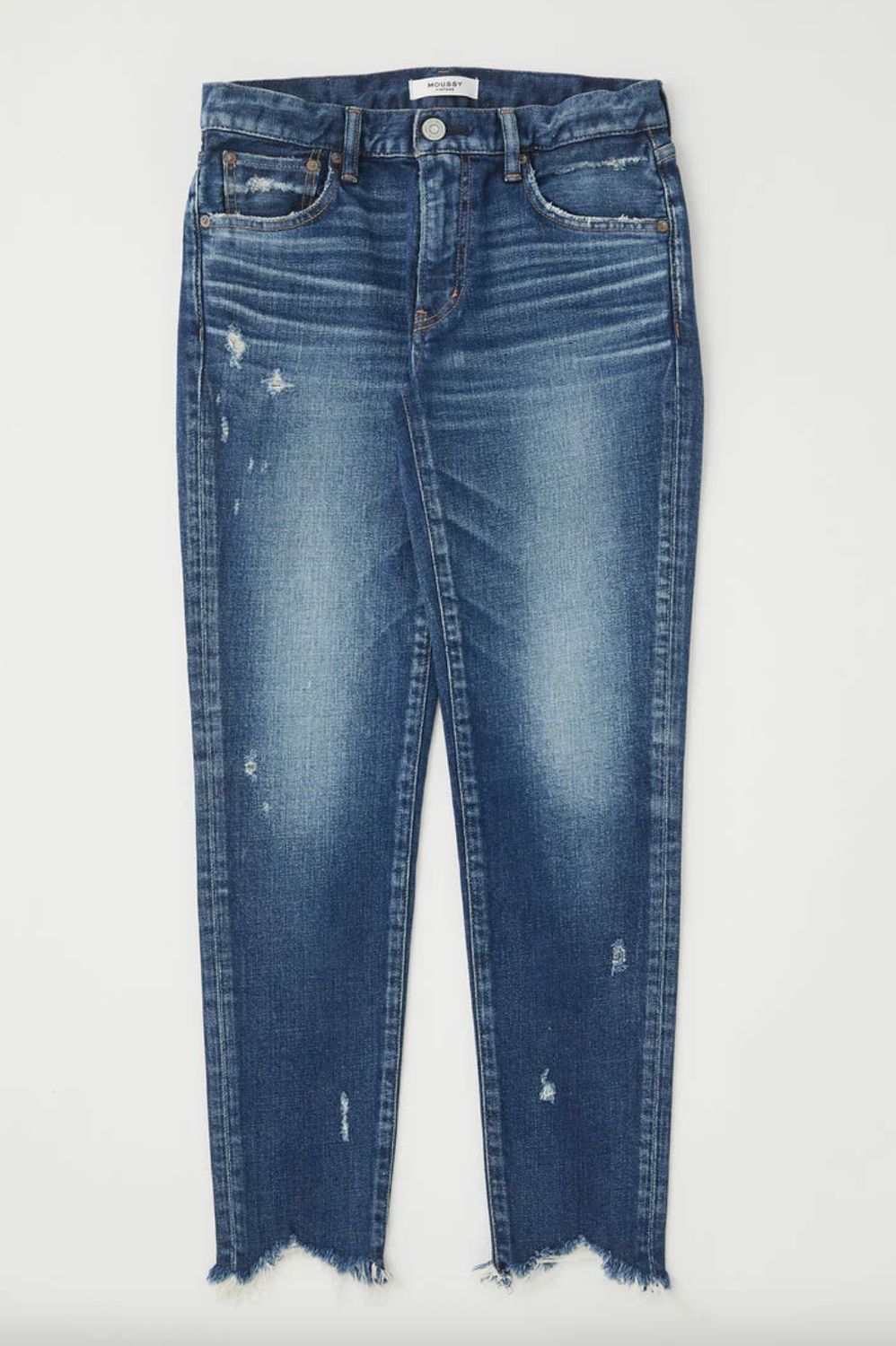 Moussy Daleville Skinny Long Jean
