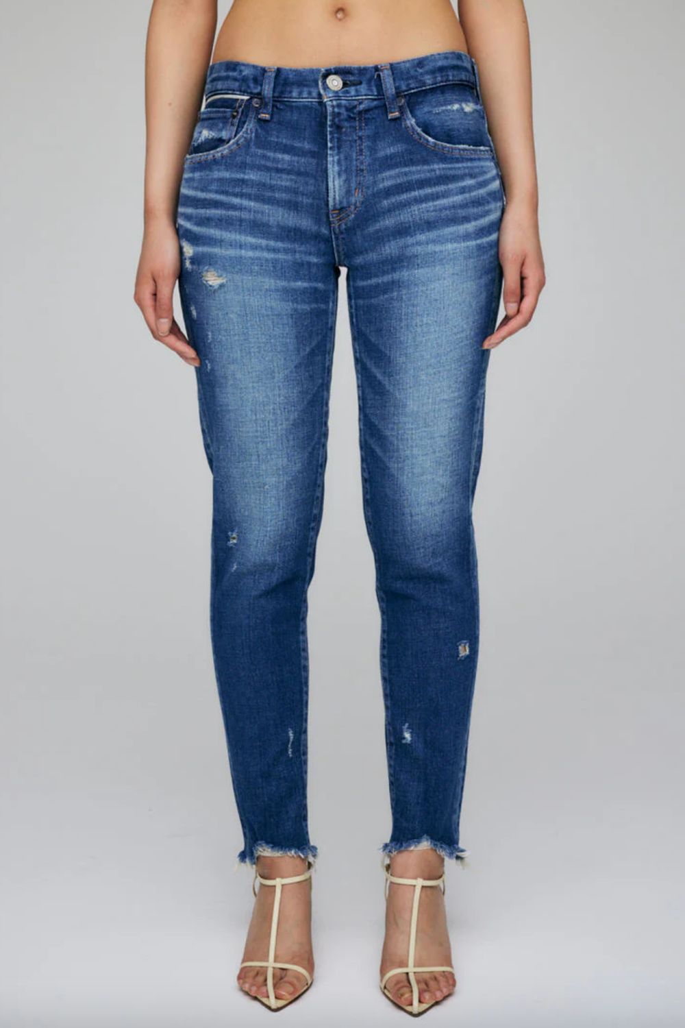 Moussy Daleville Skinny Long Jean