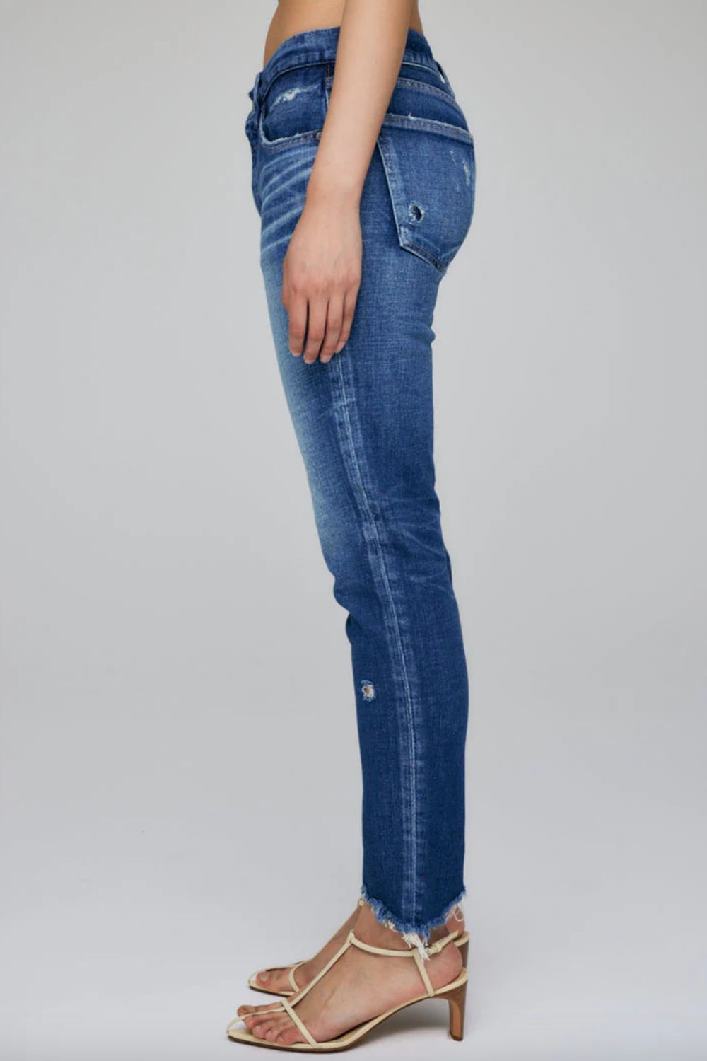 Moussy Daleville Skinny Long Jean