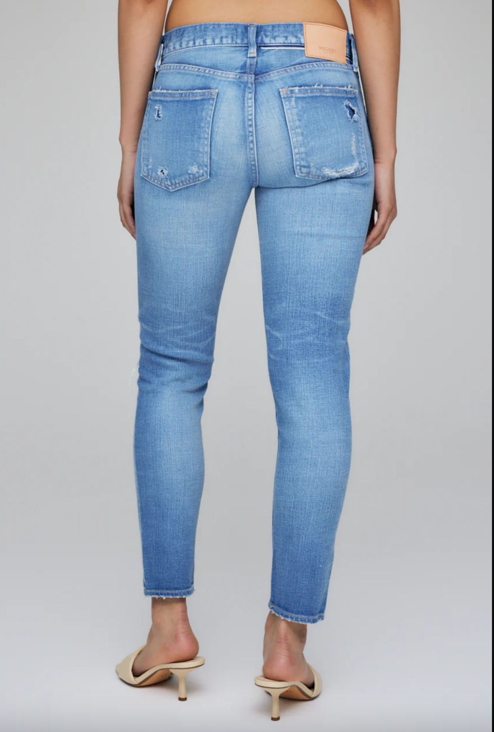 Moussy Lenwood Skinny Blue Jean