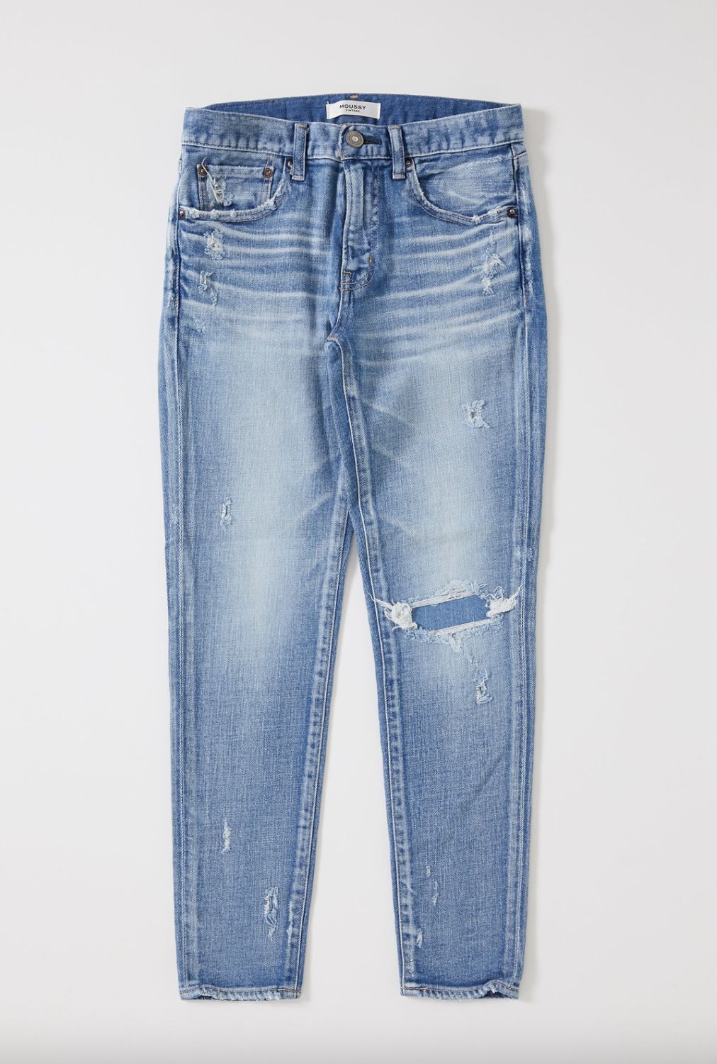 Moussy Lenwood Skinny Blue Jean