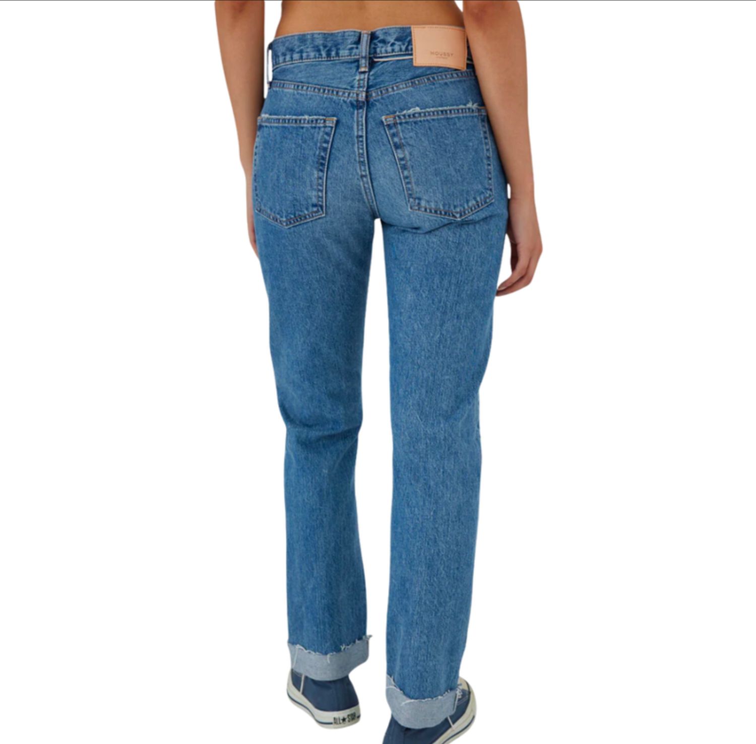 Moussy Seagraves Straight Leg Jean