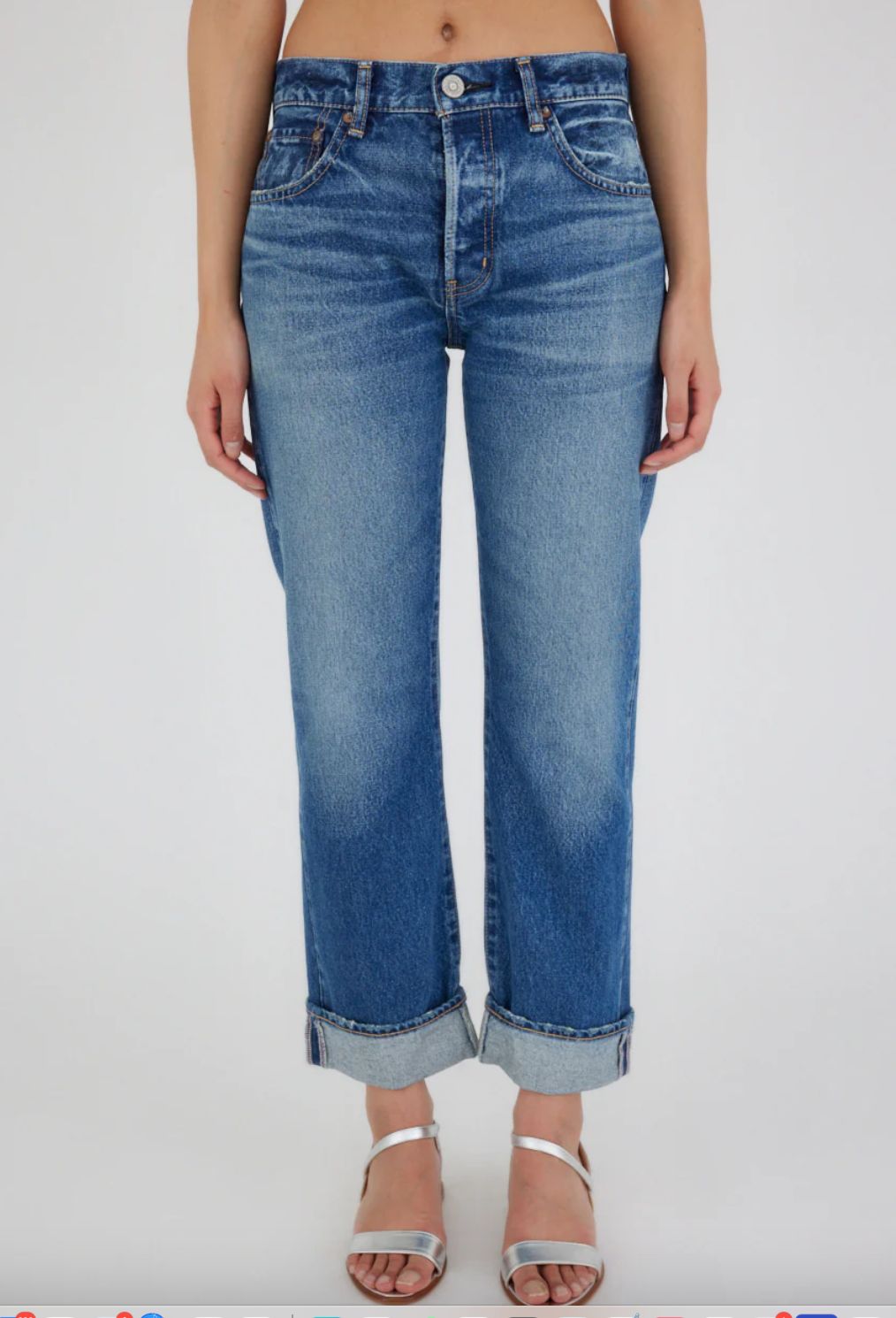 Moussy Foxwood Straight Jean