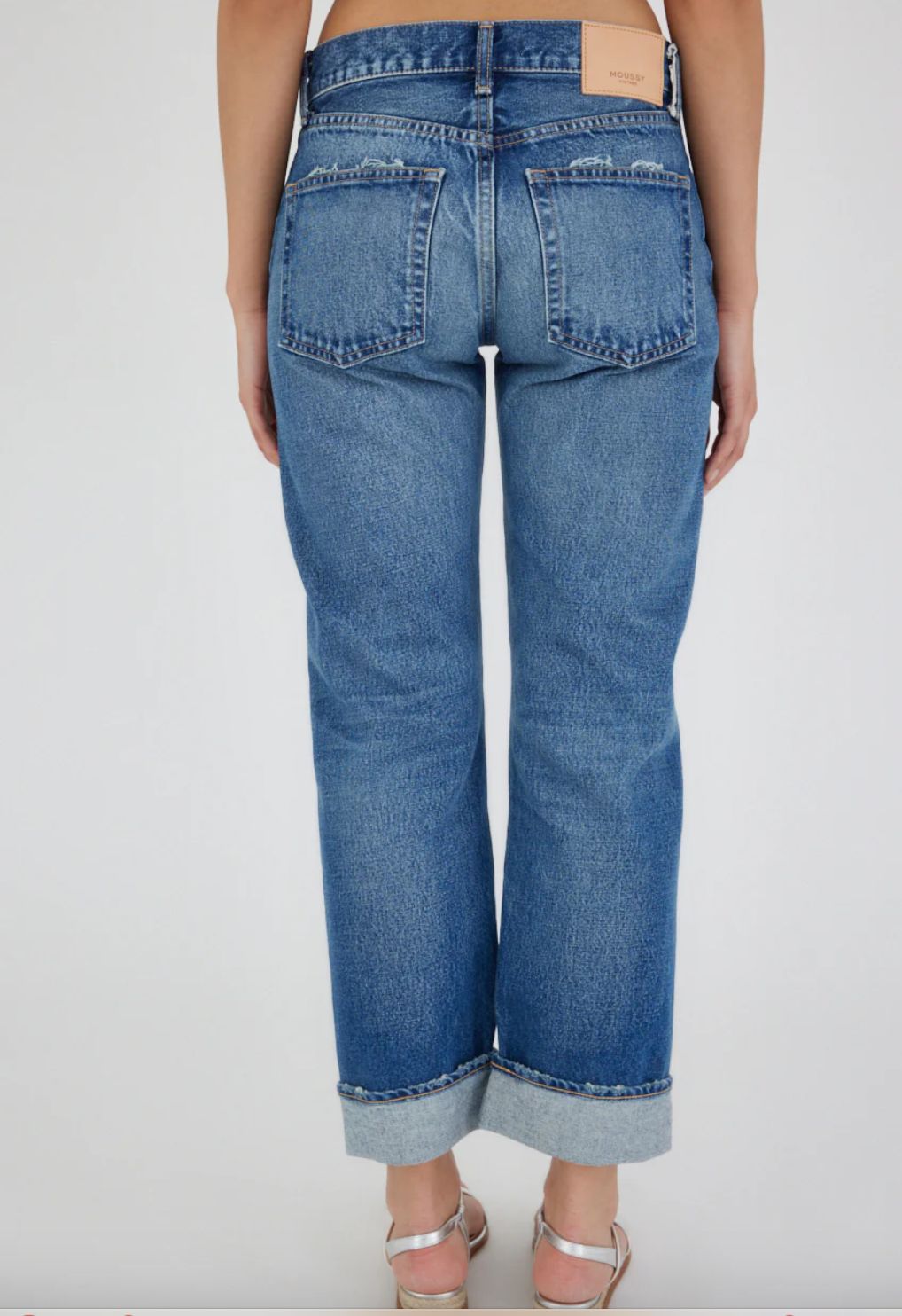 Moussy Foxwood Straight Jean