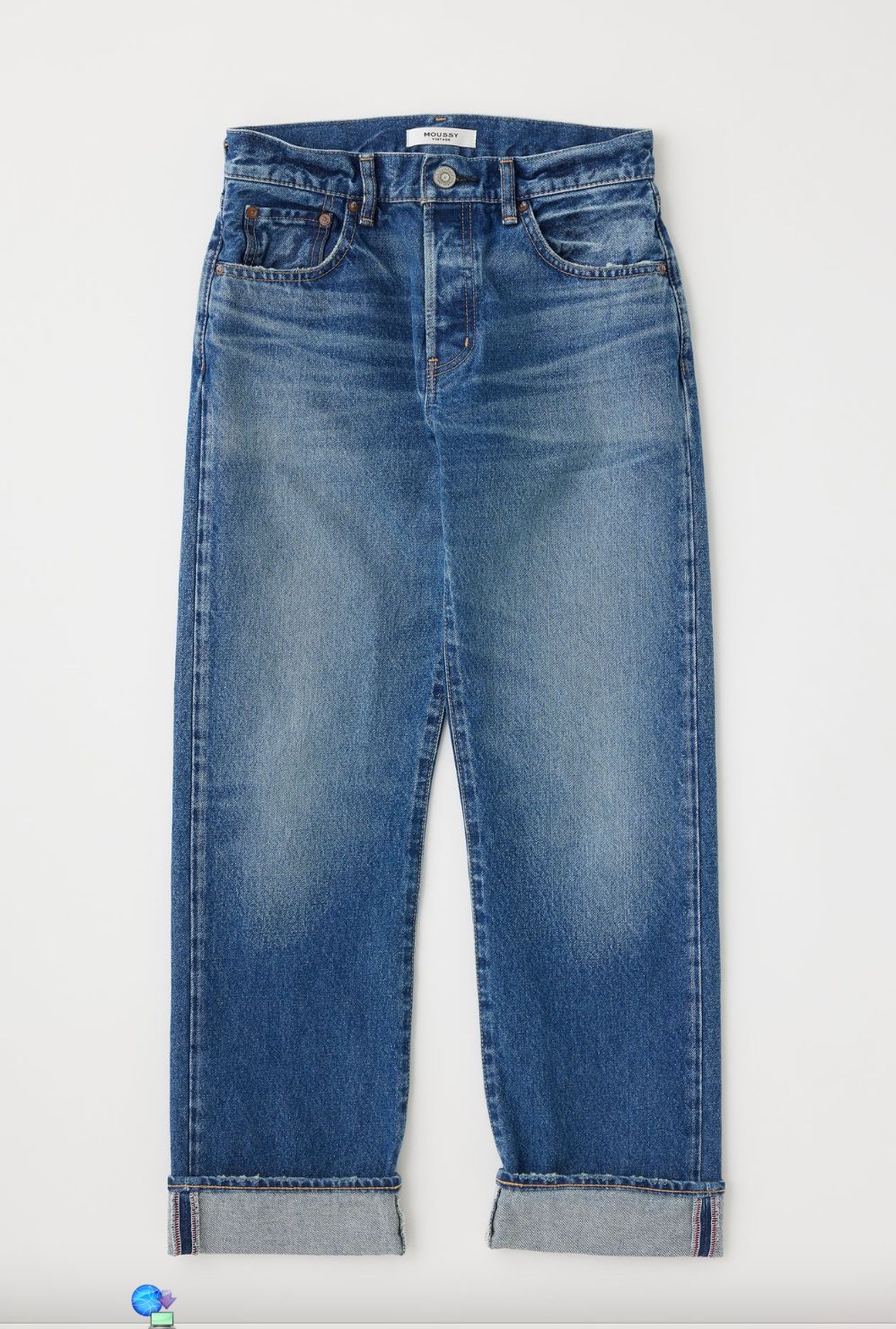 Moussy Foxwood Straight Jean