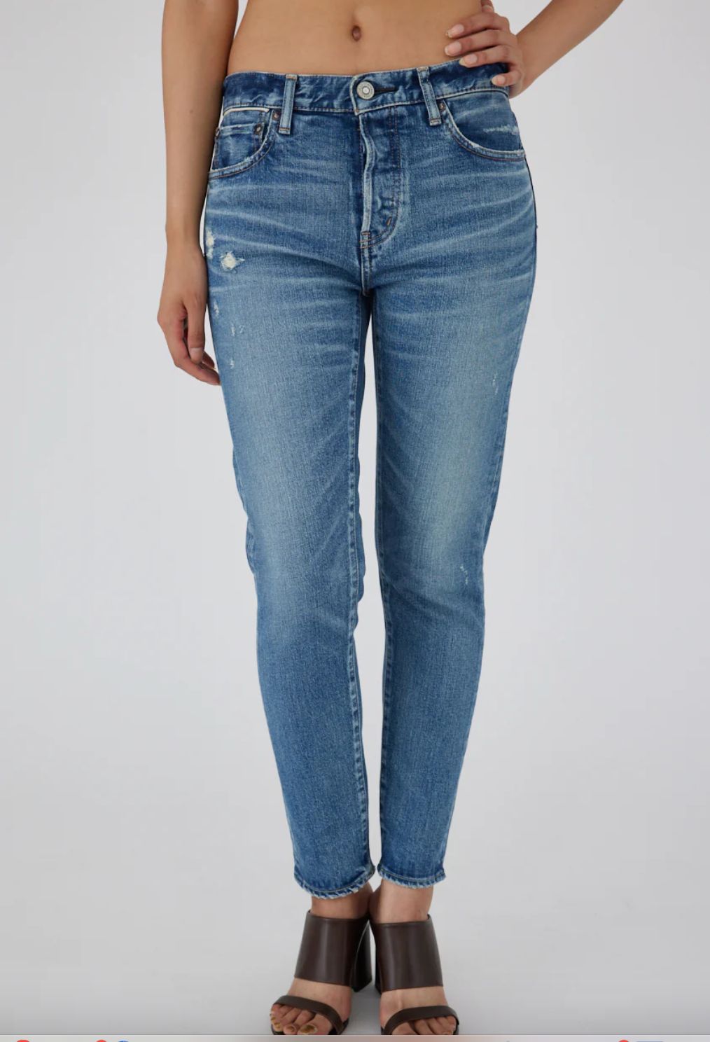 Moussy Avenal Tapered Jean