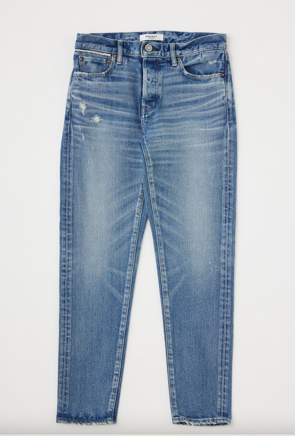 Moussy Avenal Tapered Jean
