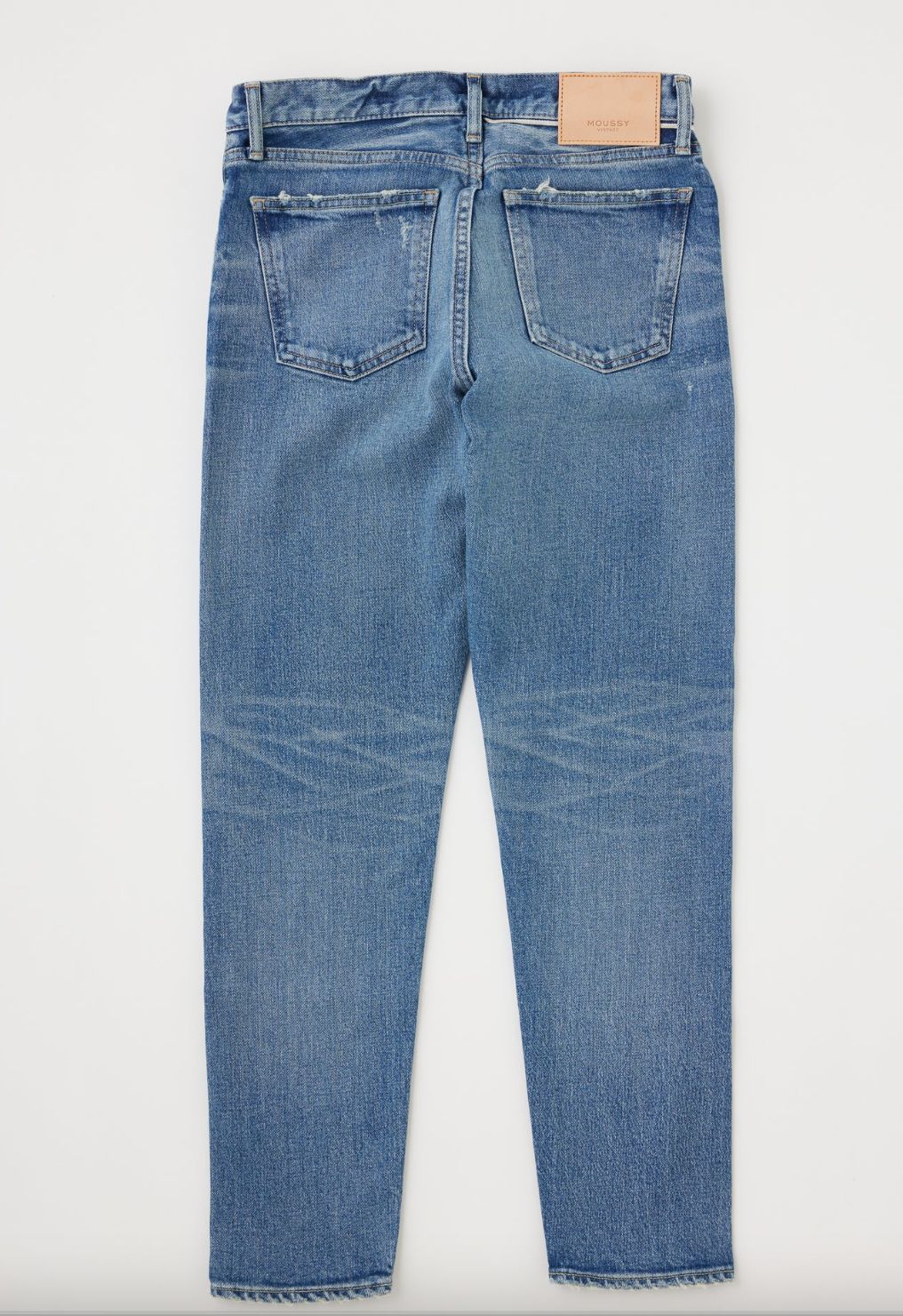 Moussy Avenal Tapered Jean