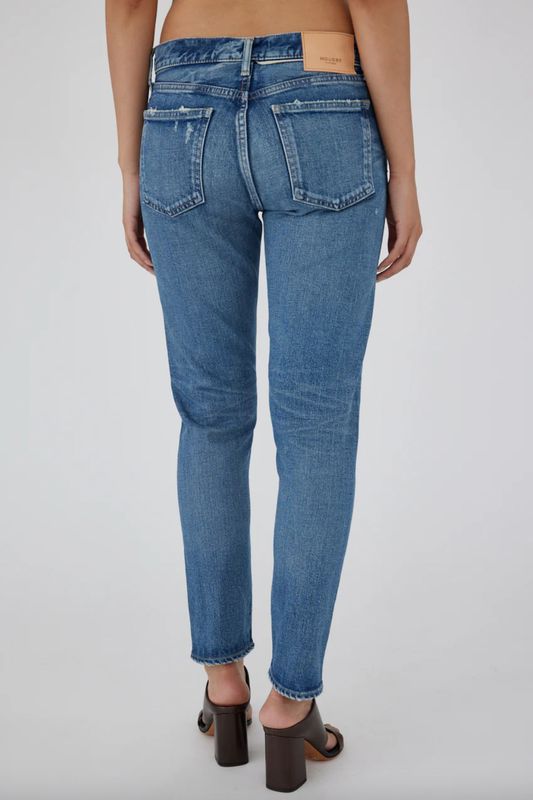 Moussy Avenal Tapered Jean