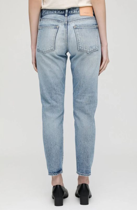 Moussy Chess Park Tapered Jean