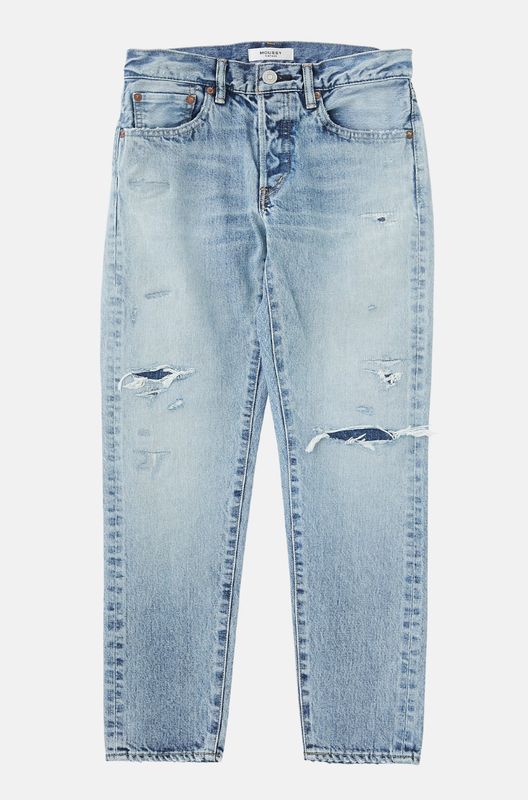 Moussy Chess Park Tapered Jean