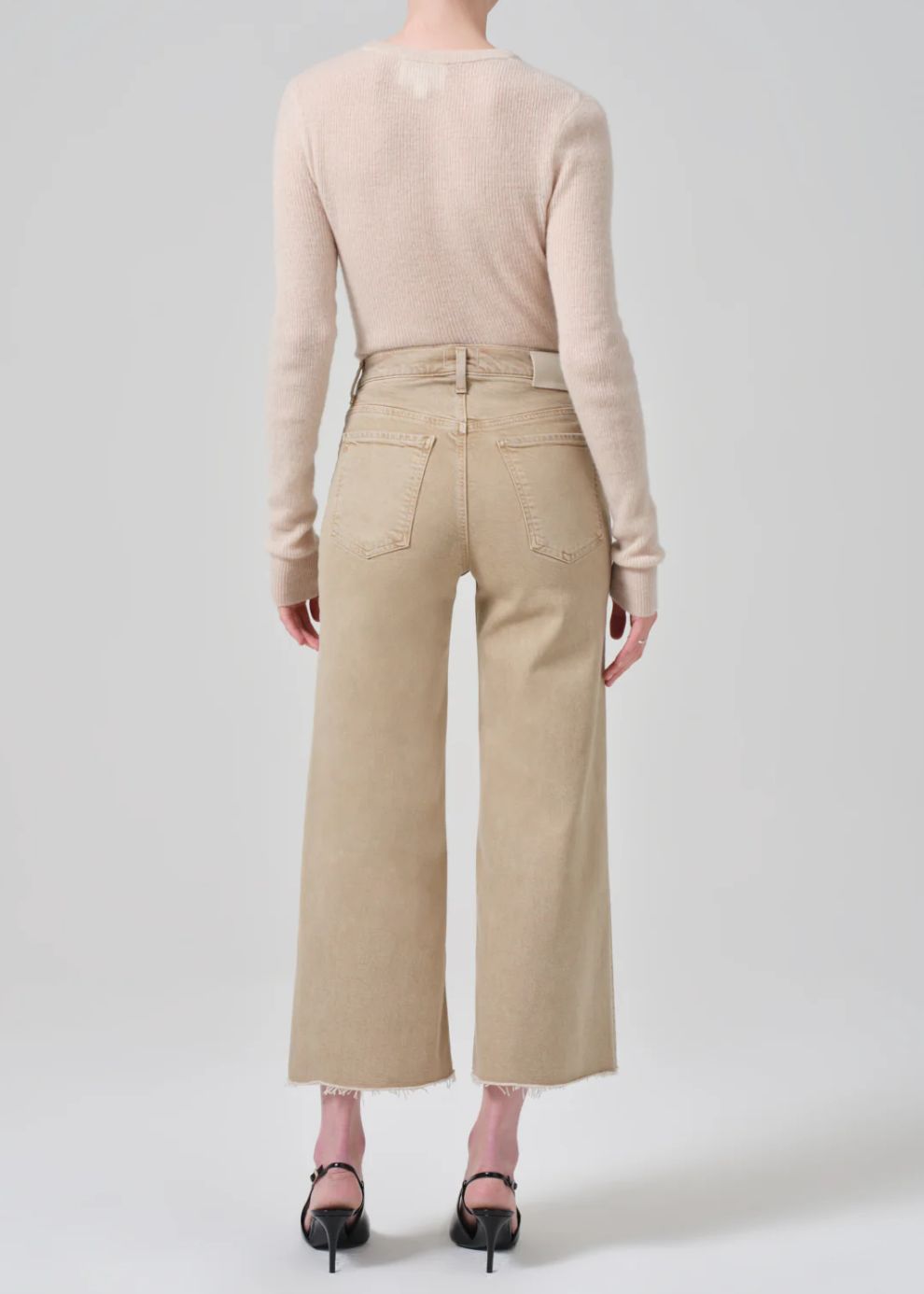 Citizens of Humanity Lyra Crop Jean in Porcini