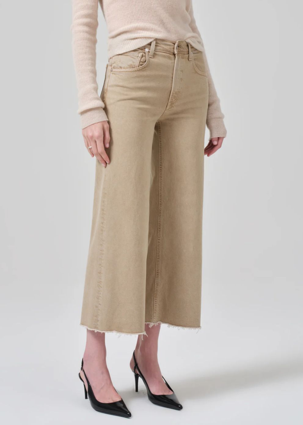 Citizens of Humanity Lyra Crop Jean in Porcini