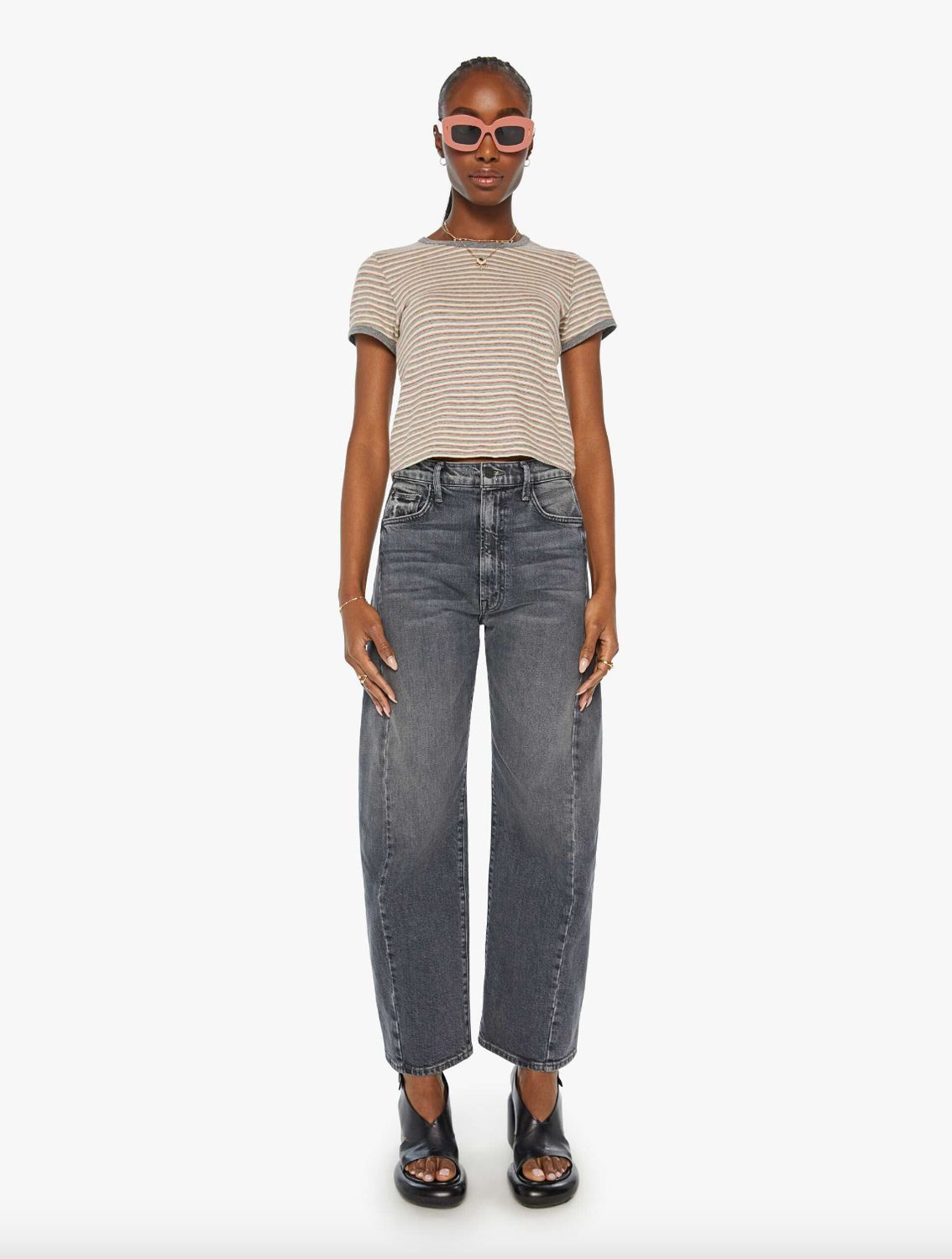 Mother Itty Bitty Ringer Tee