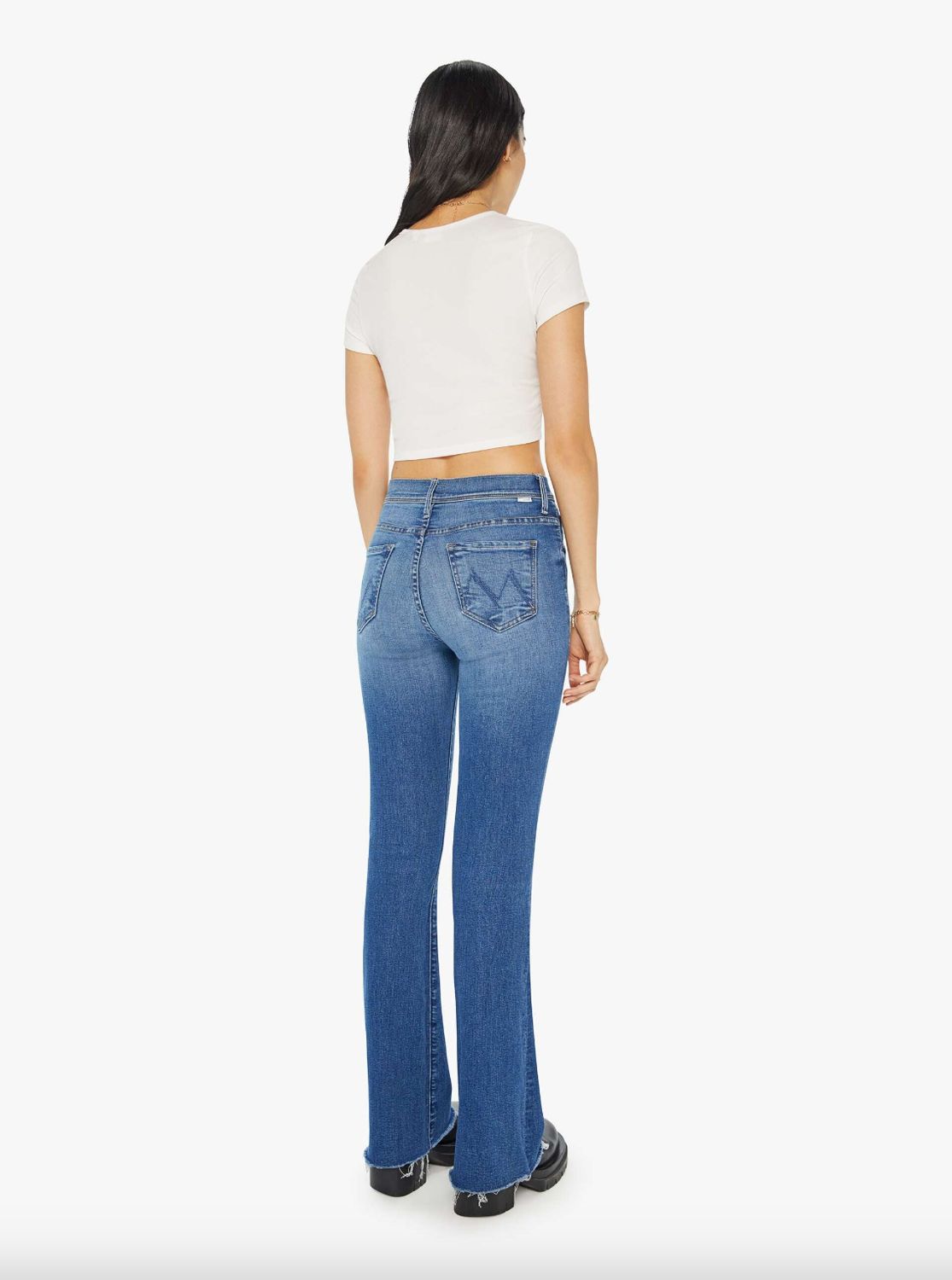 Mother Cruiser Sneak Fray Jean in Hike, Hike Baby