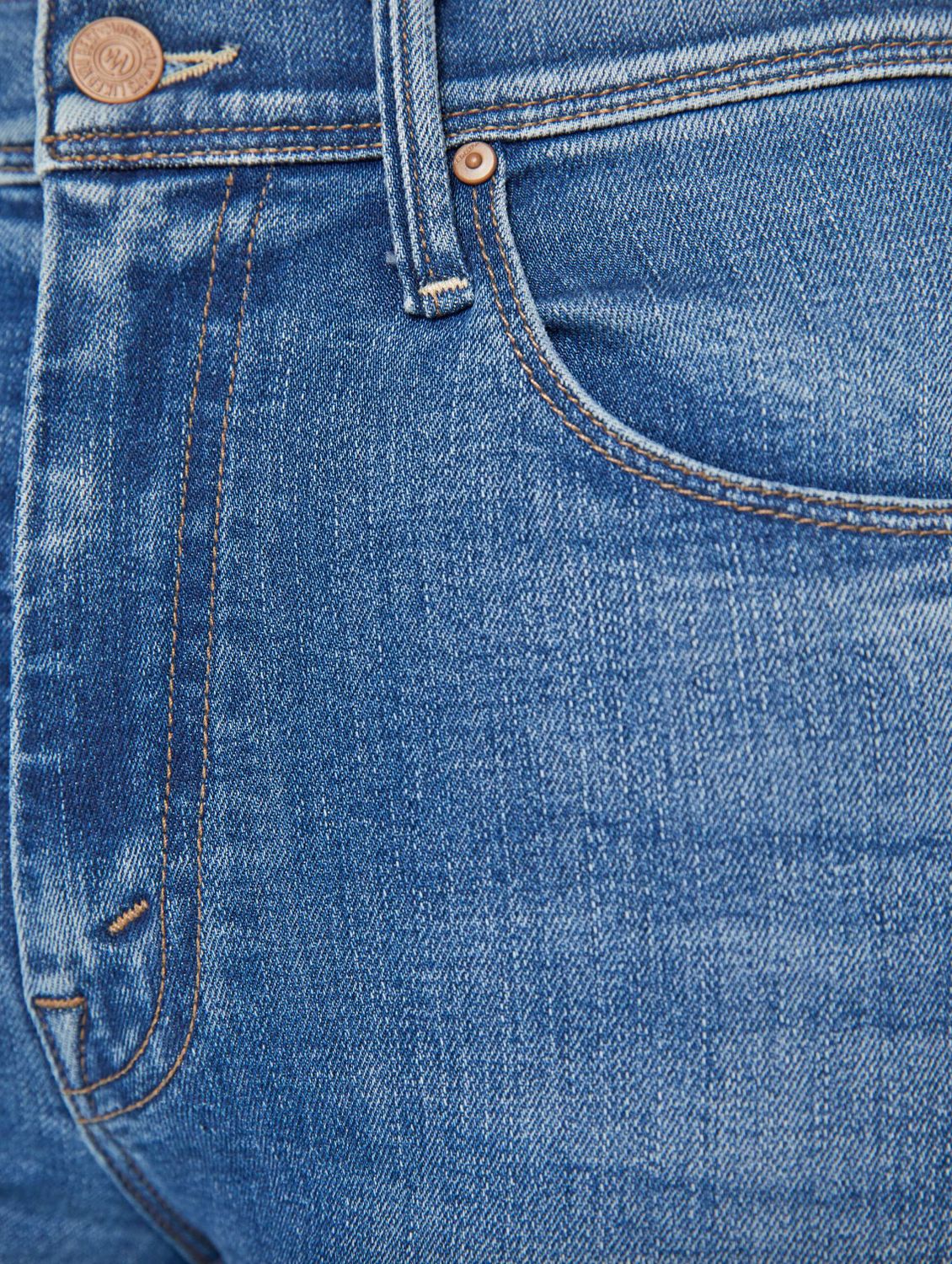 Mother Cruiser Sneak Fray Jean in Hike, Hike Baby
