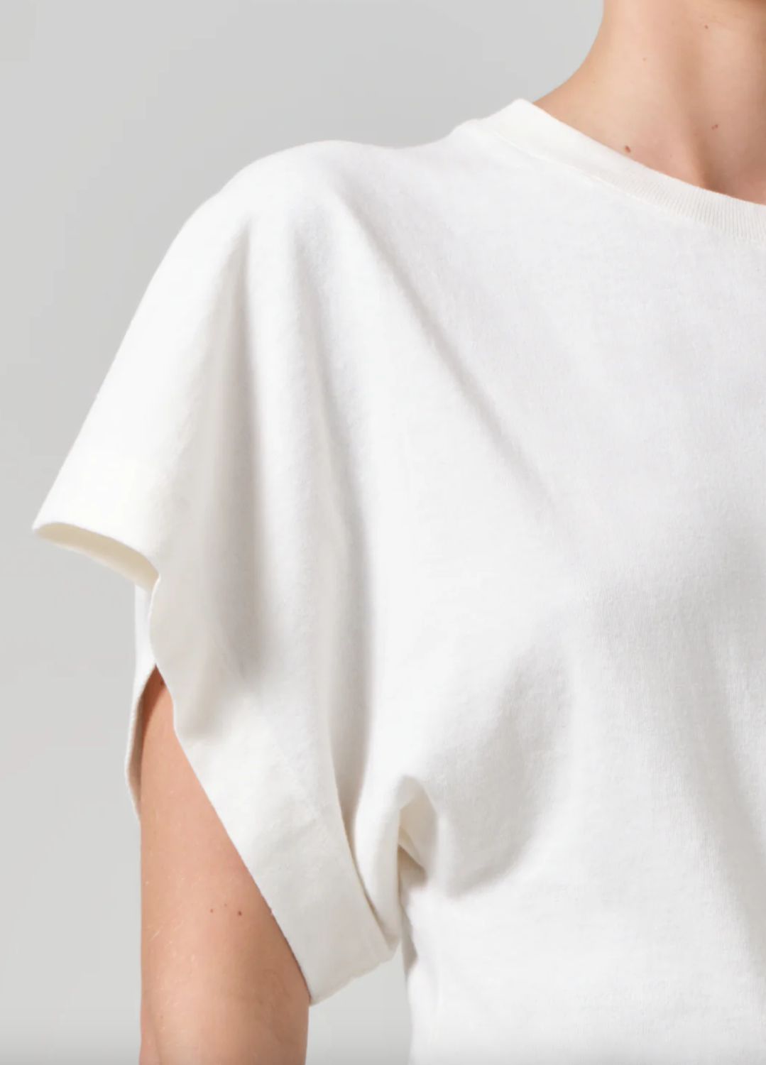 Citizens of Humanity Flora Origami Tee