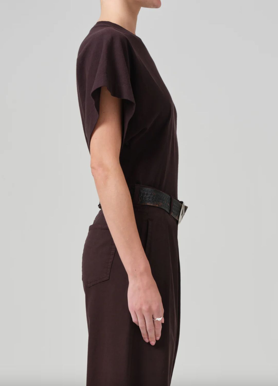 Citizens of Humanity Flora Origami Tee