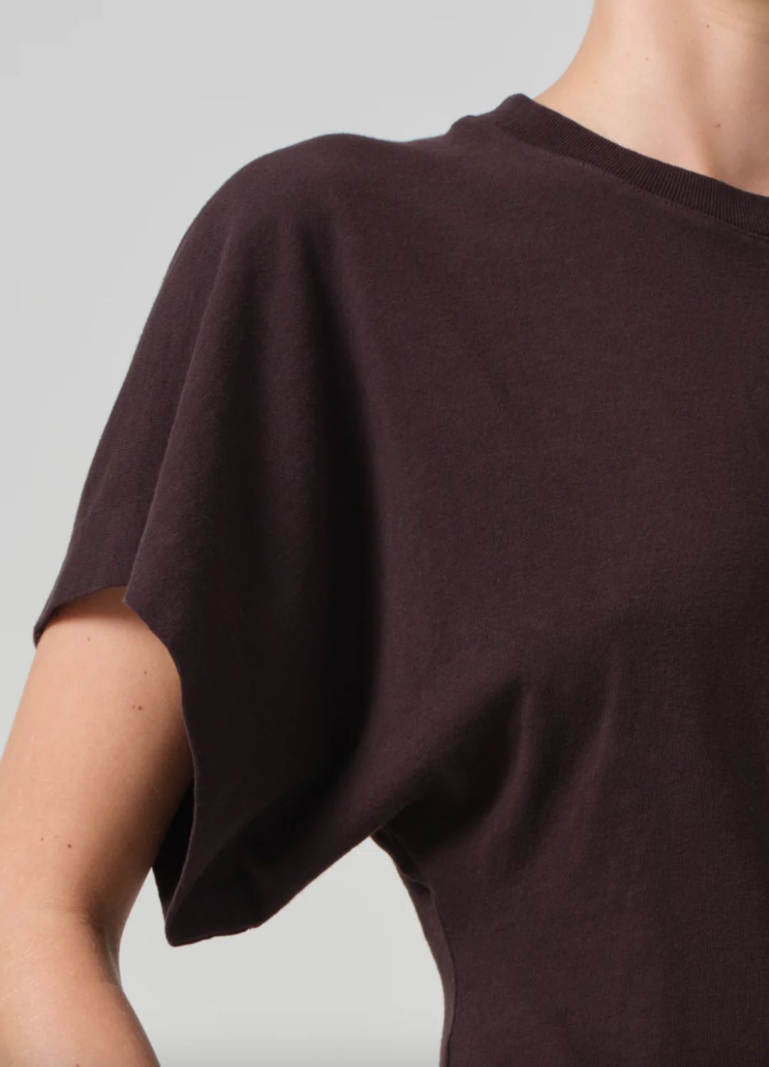 Citizens of Humanity Flora Origami Tee