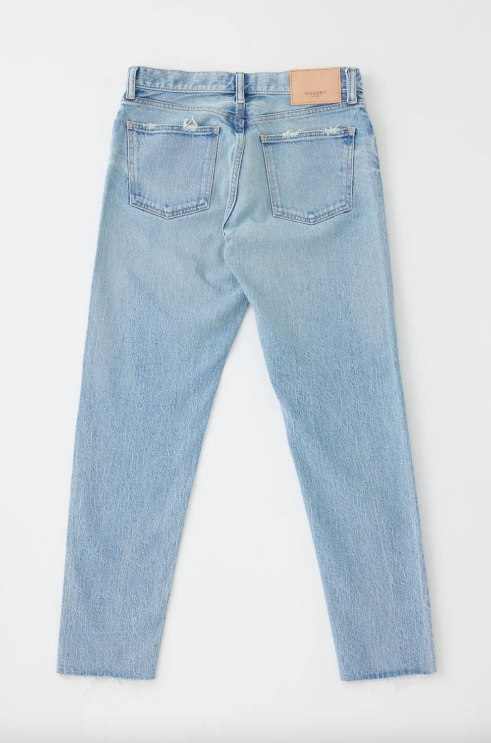 Moussy Montura Ankle Length Tapered Jean