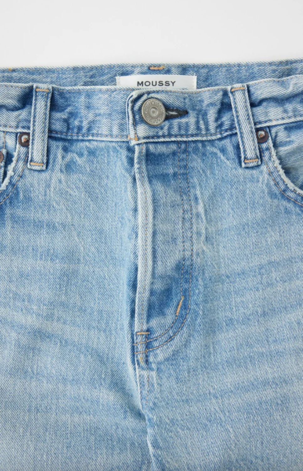 Moussy Montura Ankle Length Tapered Jean