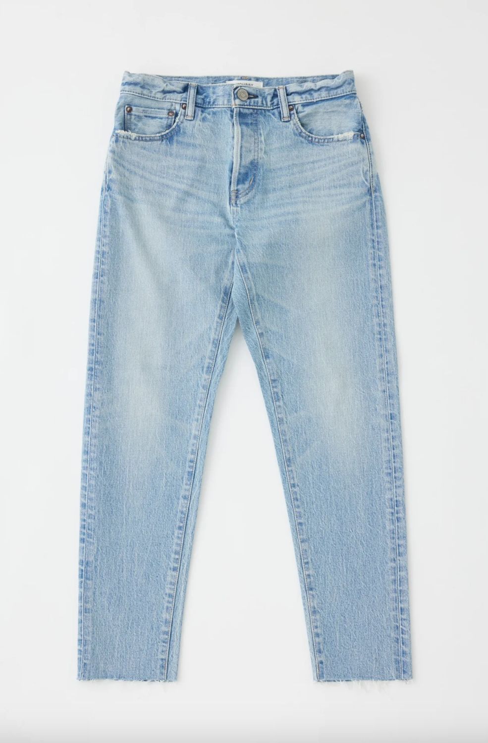 Moussy Montura Ankle Length Tapered Jean