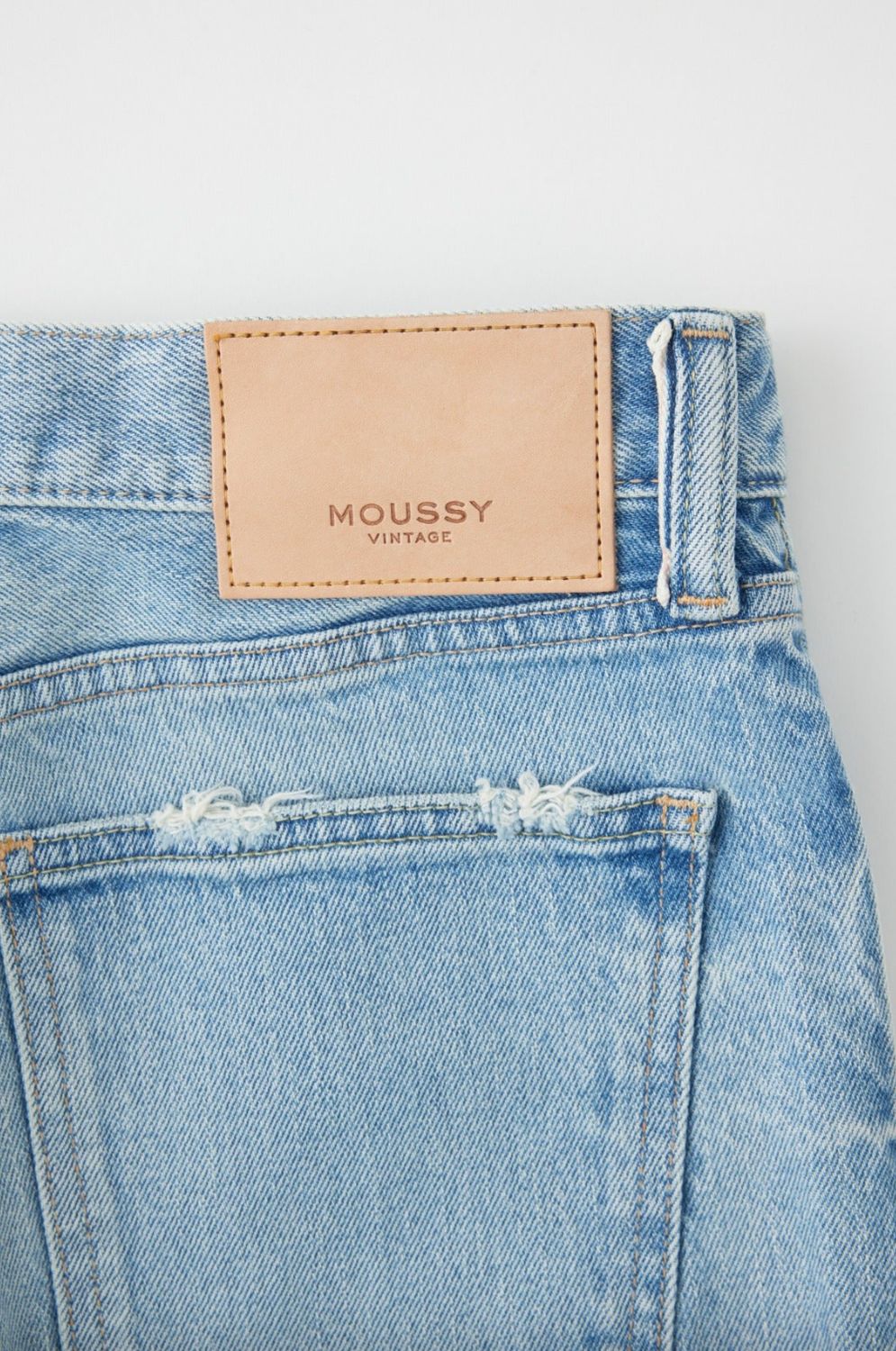 Moussy Montura Ankle Length Tapered Jean