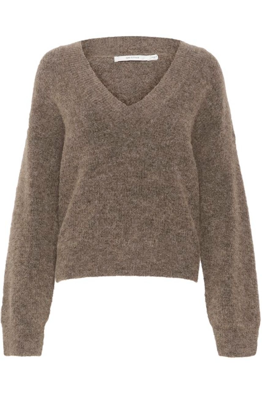 Gestuz AlphaGZ V Neck Sweater