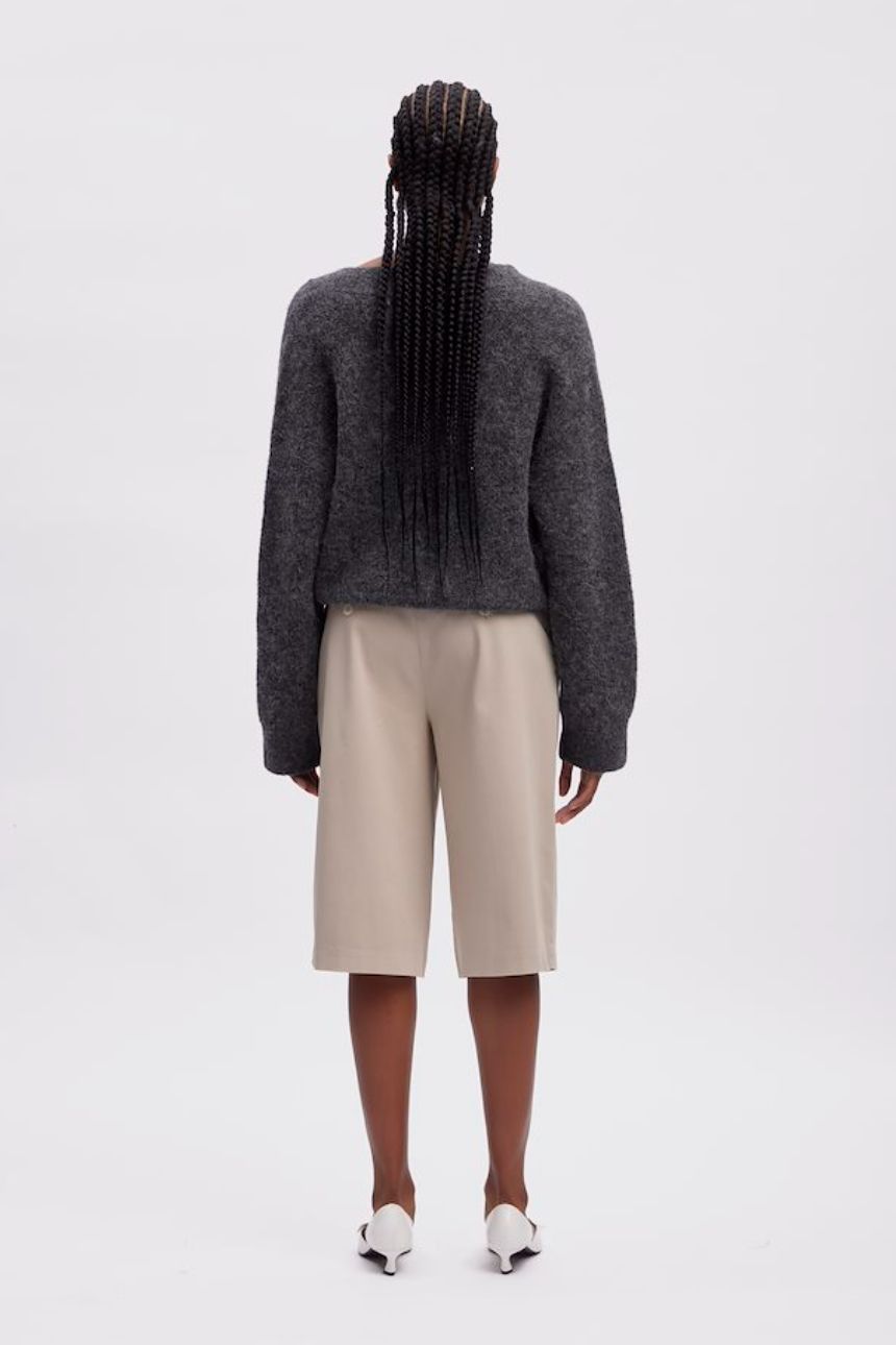 Gestuz AlphaGZ V Neck Sweater