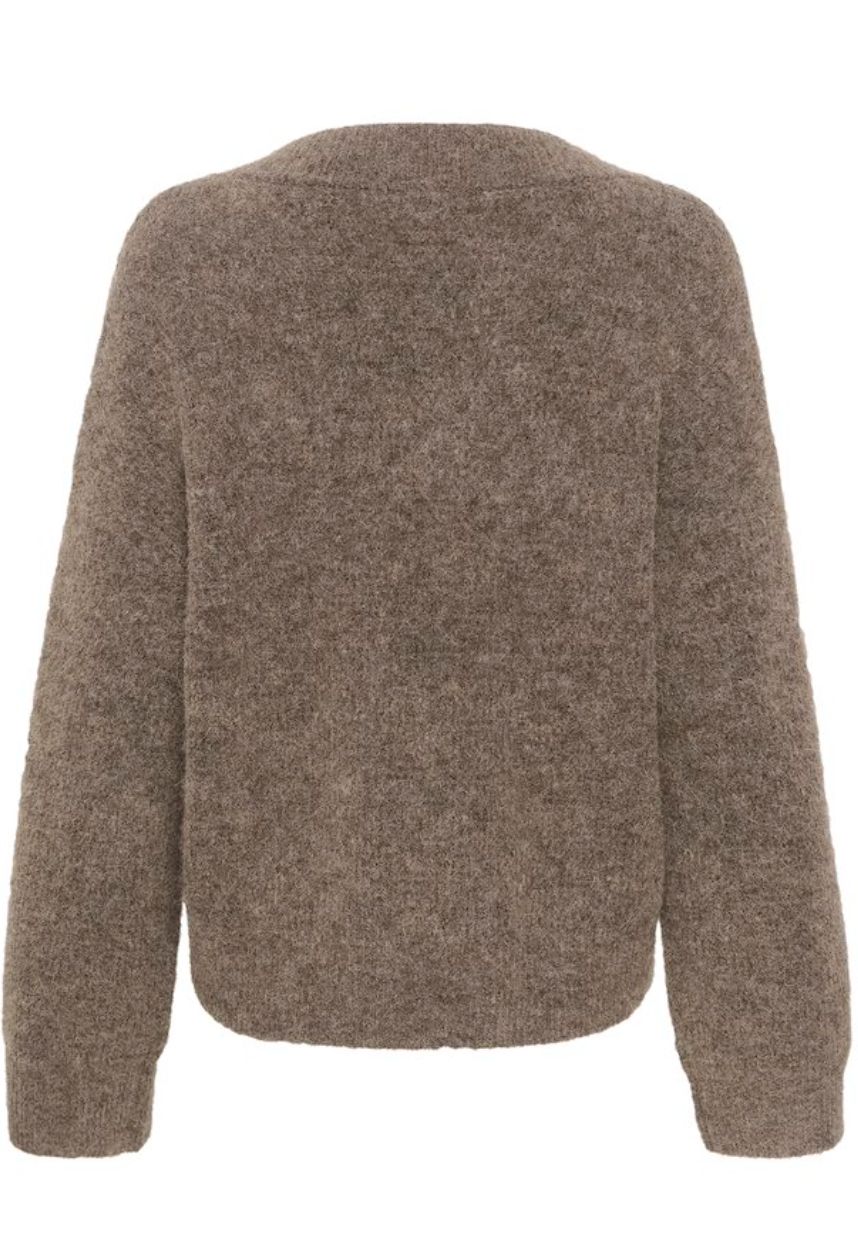 Gestuz AlphaGZ V Neck Sweater