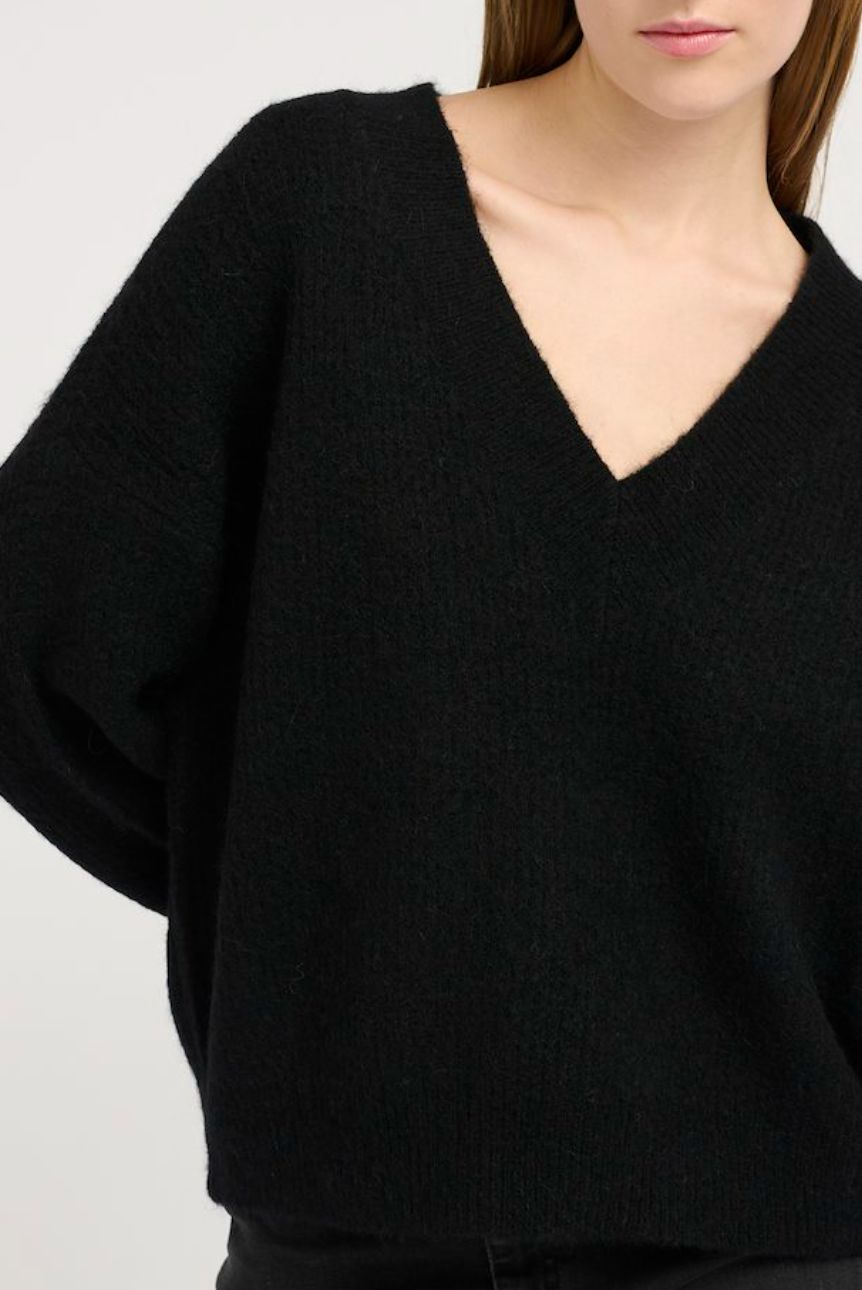 Gestuz AlphaGZ V Neck Sweater