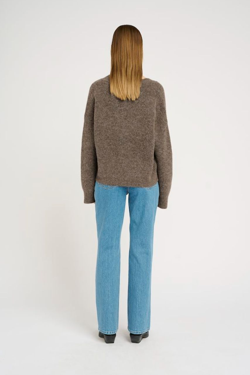 Gestuz AlphaGZ V Neck Sweater