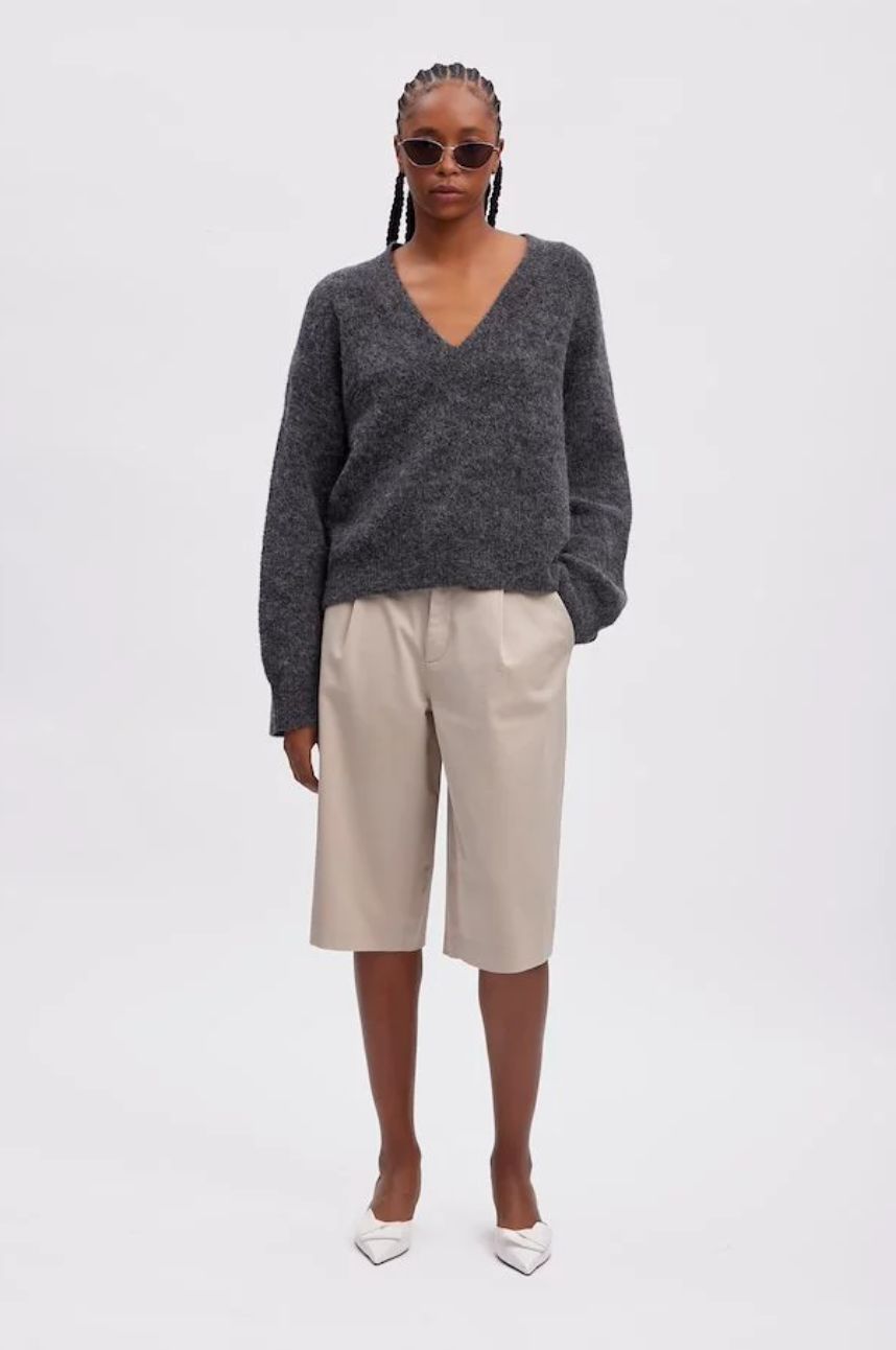Gestuz AlphaGZ V Neck Sweater