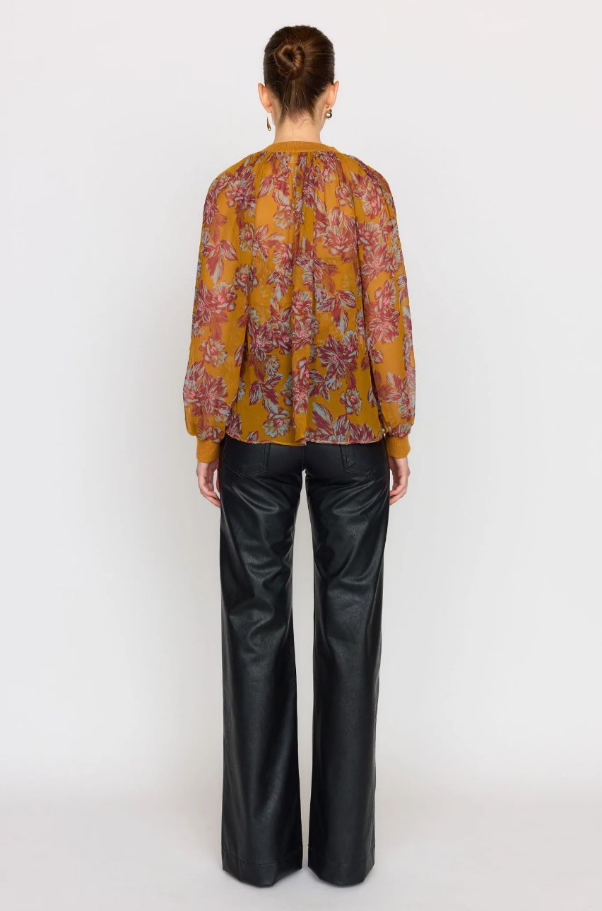 Christy Lynn Hazel Blouse in Cosmos