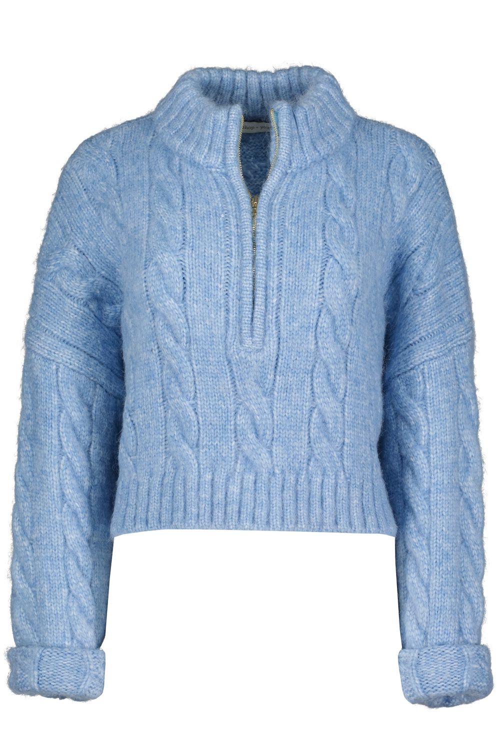 Bishop + Young Kyla Cable Knit Sweater