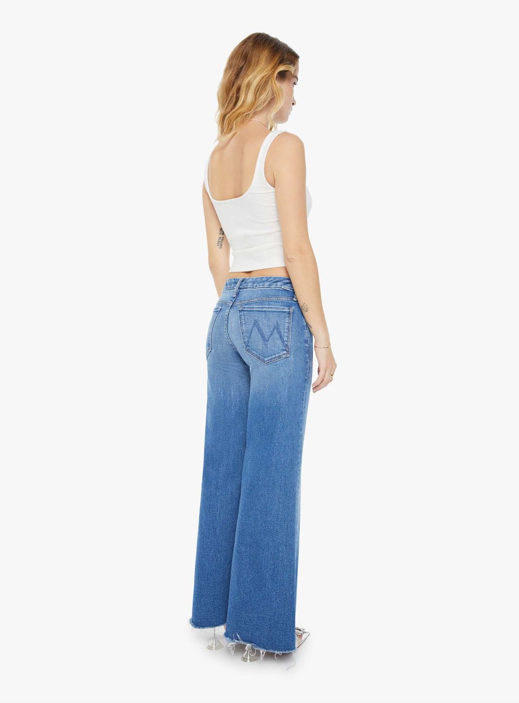 Mother The Roller Fray Jean