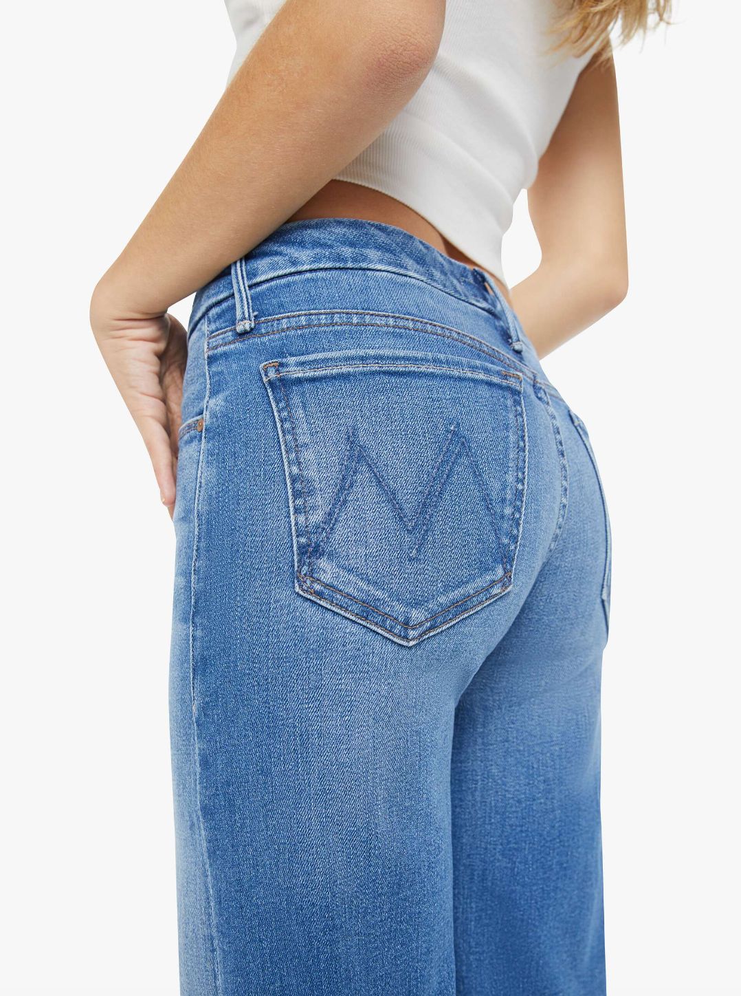 Mother The Roller Fray Jean