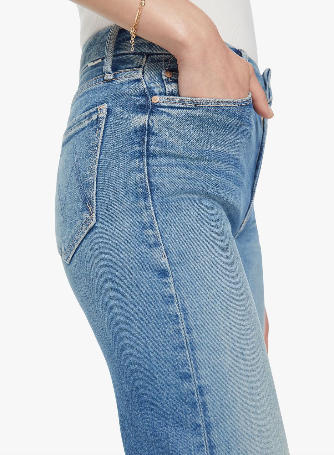 Mother The Roller Fray Jean