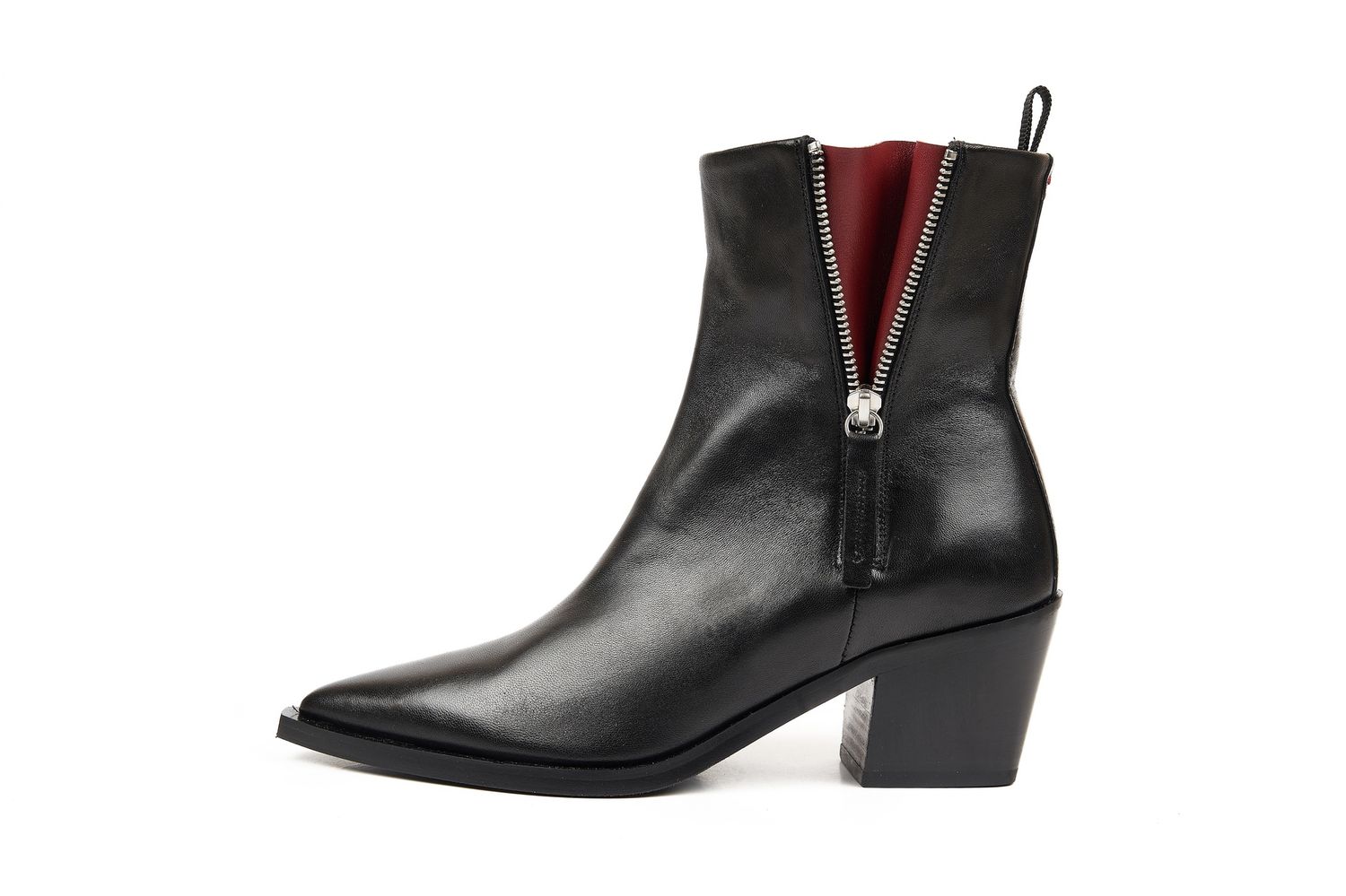 Halmanera Western Boot in Black