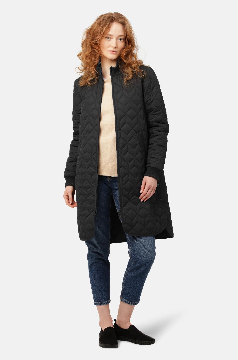 Ilse Jacobsen Padded Quilted Coat